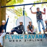 Flying Ravana